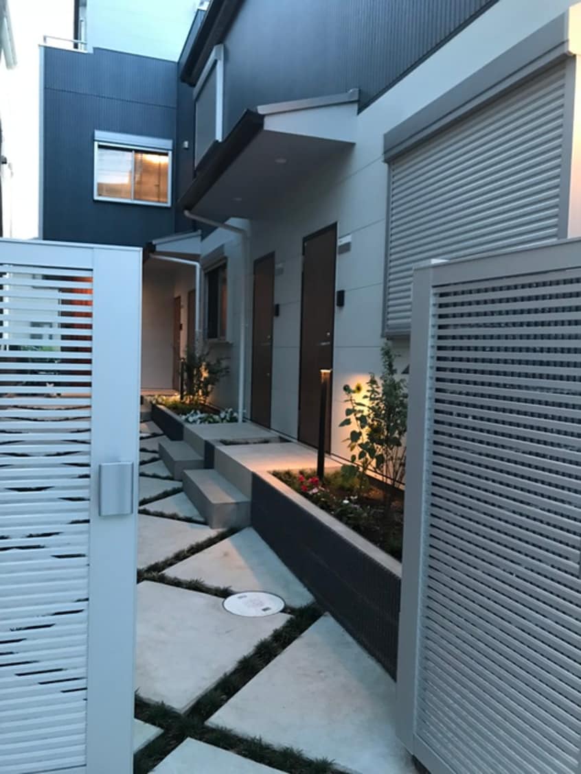 駐輪場 フランフロント大宮