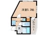 カサ・デ・アンジェラ町田 1Kの間取り