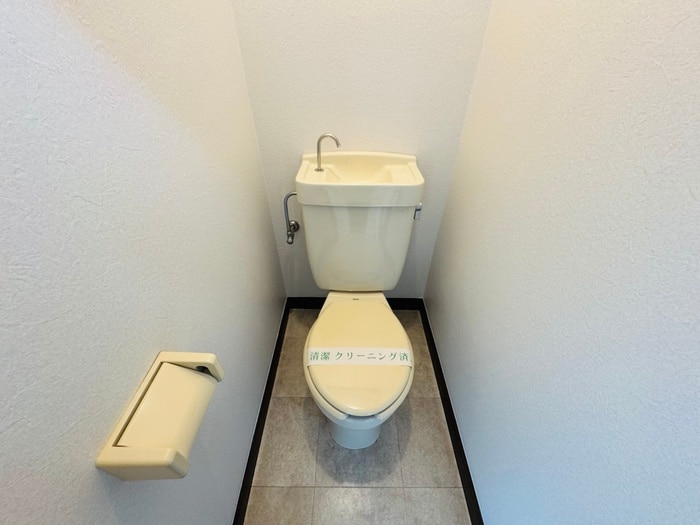 トイレ フタバハイツ・Ｂ