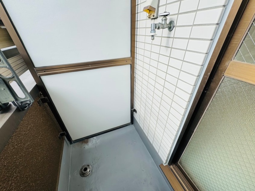 洗濯機置場 フタバハイツ・Ｂ