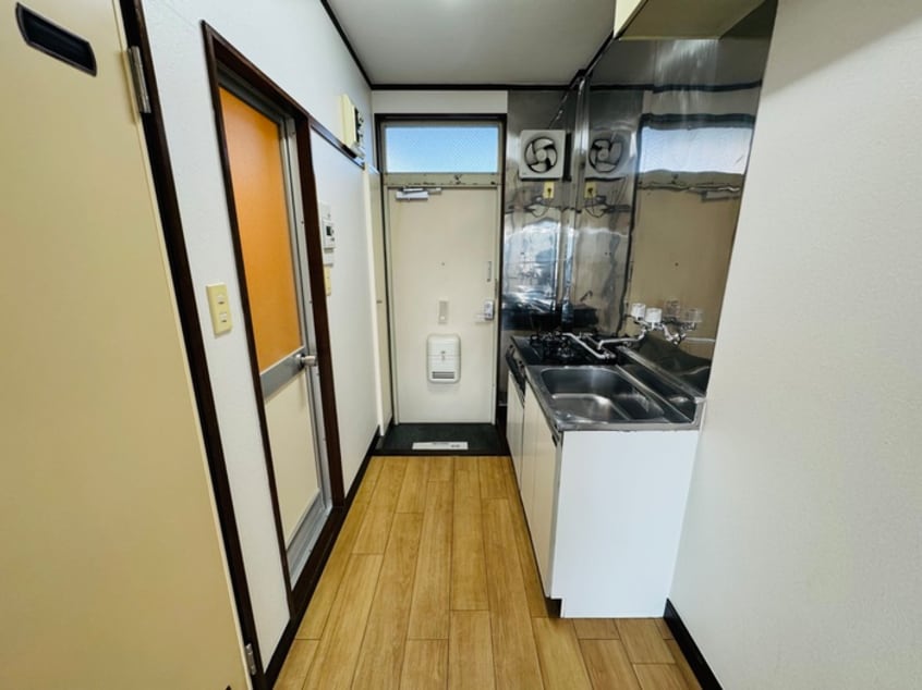 廊下 フタバハイツ・Ｂ