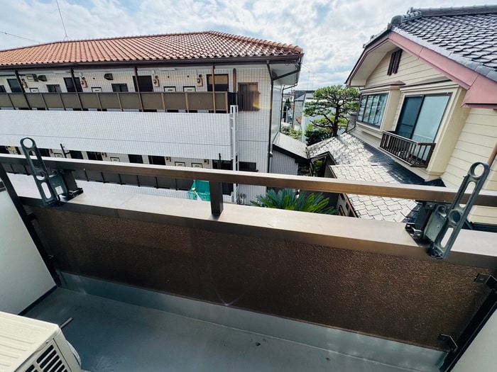 ベランダ・バルコニー フタバハイツ・Ｂ