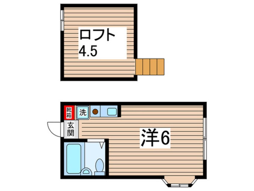 間取図 スパークルハイツ