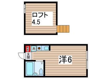 間取図 スパークルハイツ