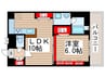 八潮ＰＡＲＫ　ＳＱＵＡＲＥ 1LDKの間取り