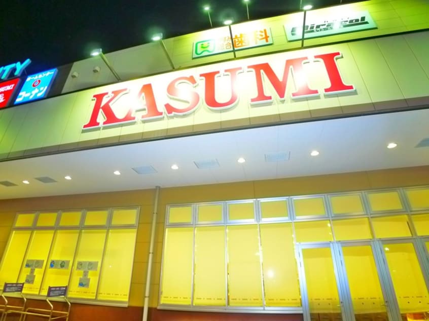 カスミ(スーパー)まで208m 八潮ＰＡＲＫ　ＳＱＵＡＲＥ
