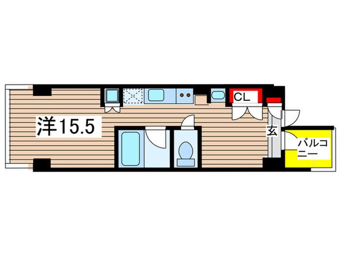 間取り図 プライマル菊川