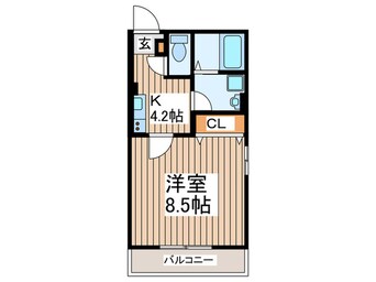 間取図 グレイス大和
