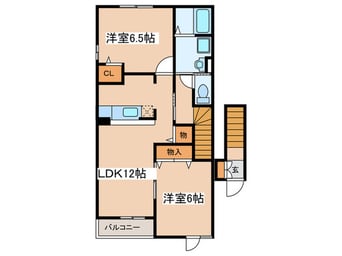 間取図 ドルフィンスクエア