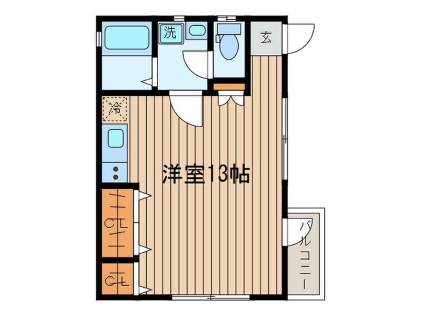 間取図 ミルキィ・ウェイ