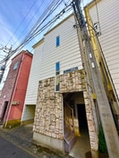 YSコート稲田堤A棟の外観