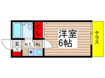 間取図 ドミ－ル市川