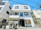 山崎ハイツの外観