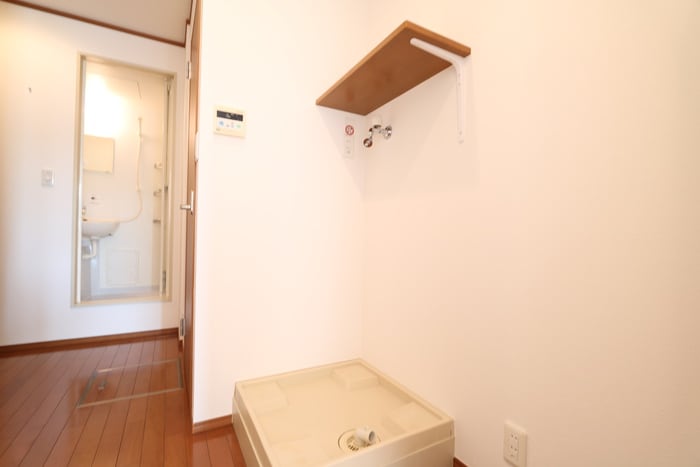 洗濯機置場 α-crest