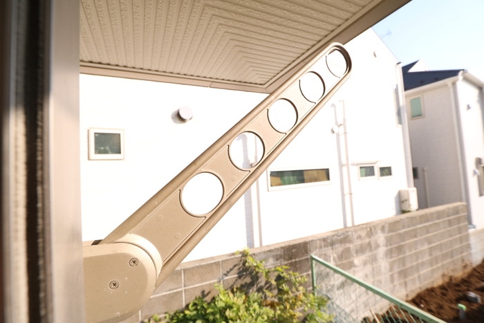 室内からの展望 α-crest