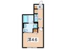 INside Grove EVE 1Kの間取り