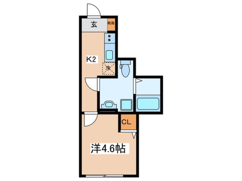 間取図 INside Grove EVE