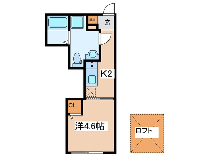 間取り図 INside Grove EVE