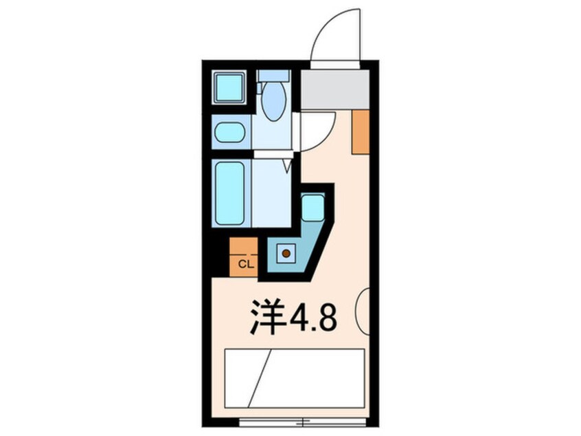 間取図 HJ　PLACE　Jingumae