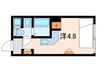 HJ　PLACE　Jingumae 1Rの間取り