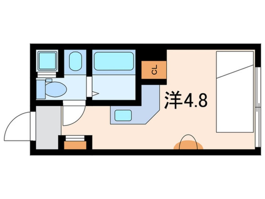 間取図 HJ　PLACE　Jingumae
