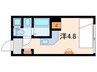 HJ　PLACE　Jingumae 1Rの間取り