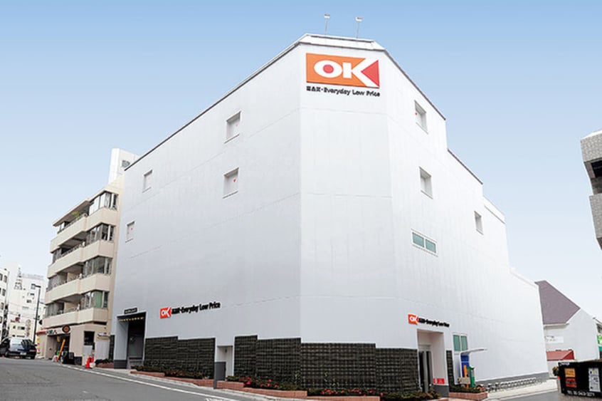 オーケーストア千駄ヶ谷店(スーパー)まで550m HJ　PLACE　Jingumae