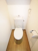 トイレ ルーブル旗の台