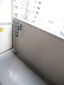 ベランダ・バルコニー ルーブル旗の台