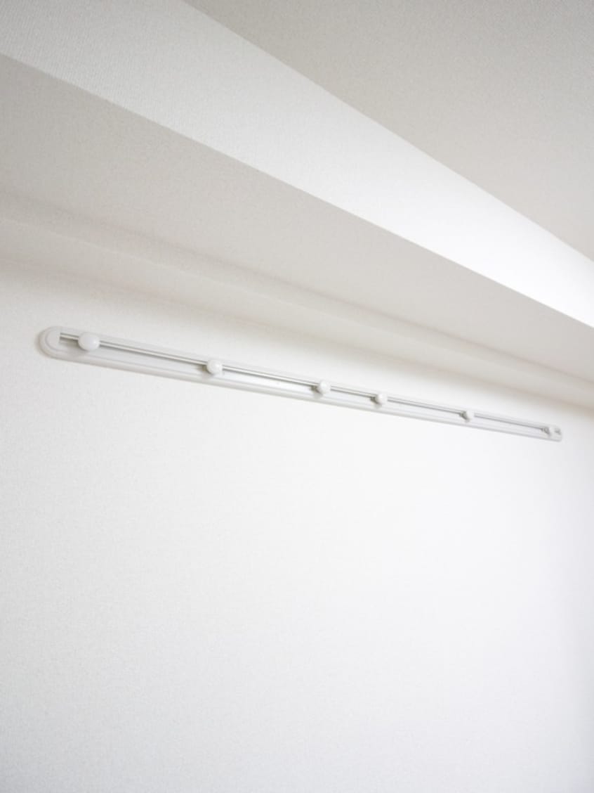 内観写真 ルーブル旗の台