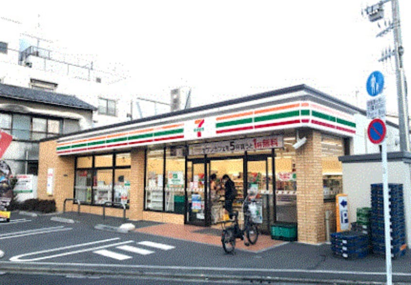 セブンイレブン品川旗の台二丁目店(コンビニ)まで102m ルーブル旗の台