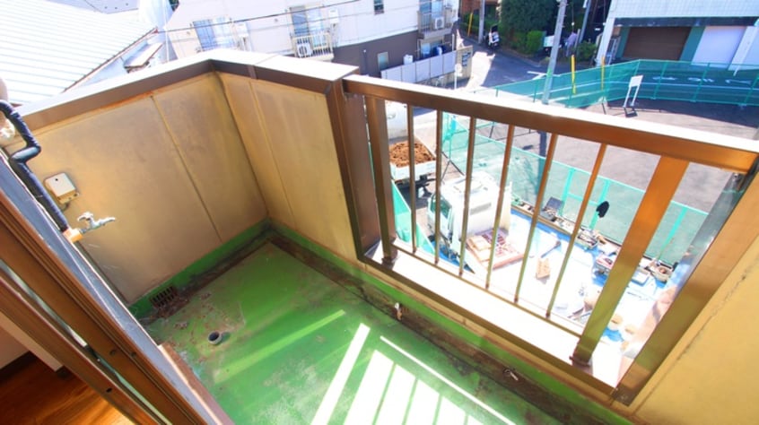 洗濯機置場 ゴールデンリバー