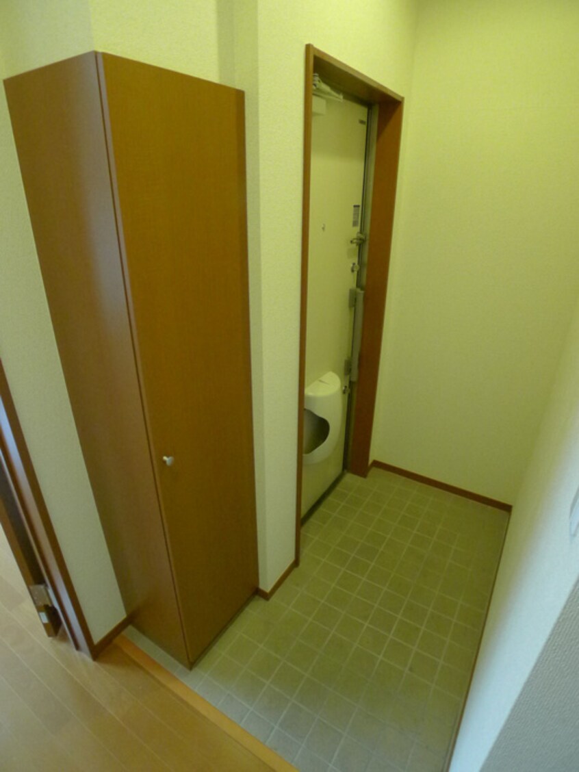 玄関 アム－ル西青木