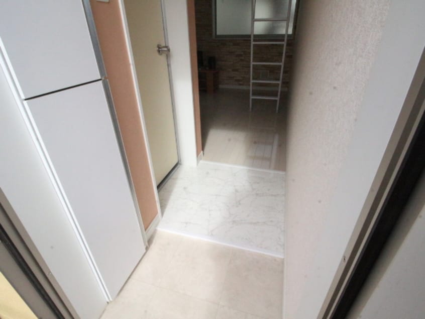 玄関 ユナイト衣笠マドレーヌの瞳