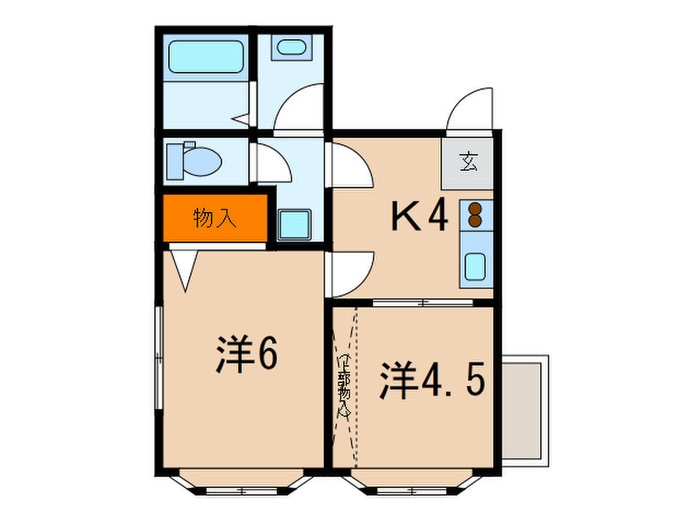 間取り図 丸惣ビル