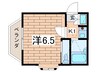 アメニティ－東戸塚 1Kの間取り