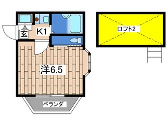 間取図 アメニティ－東戸塚