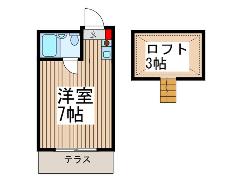 間取図 ヴィラパレス