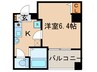 Ｃａｐｉｔａｌ　Ｋ 1Kの間取り