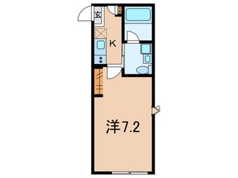 間取図 Vienta　溝の口