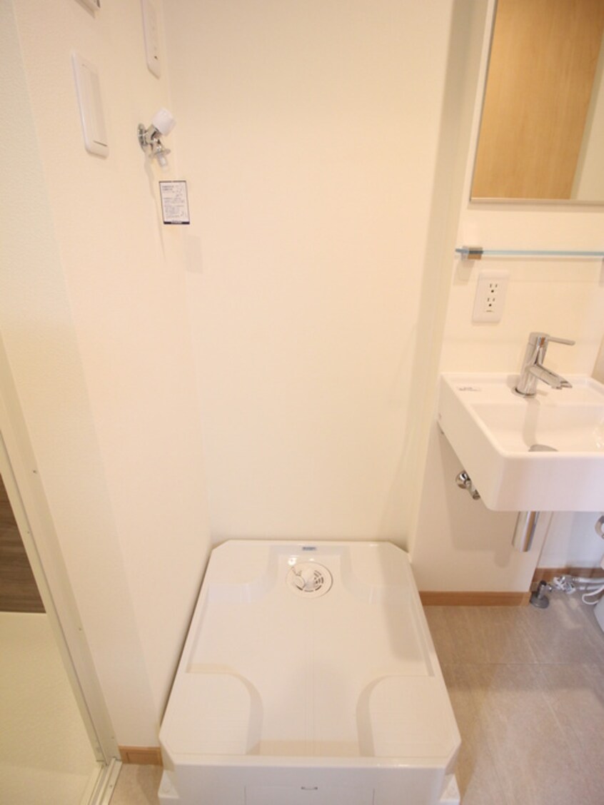 洗濯機置場 Vienta　溝の口