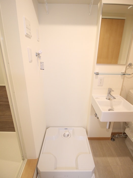 洗濯機置場 Vienta　溝の口