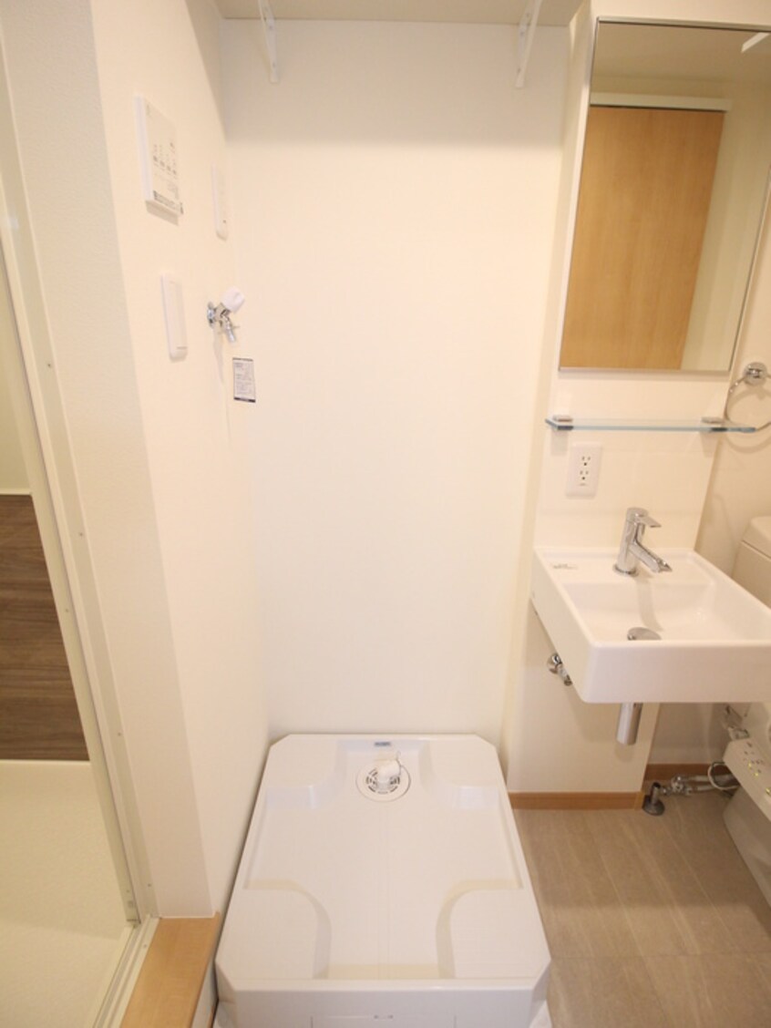 洗濯機置場 Vienta　溝の口