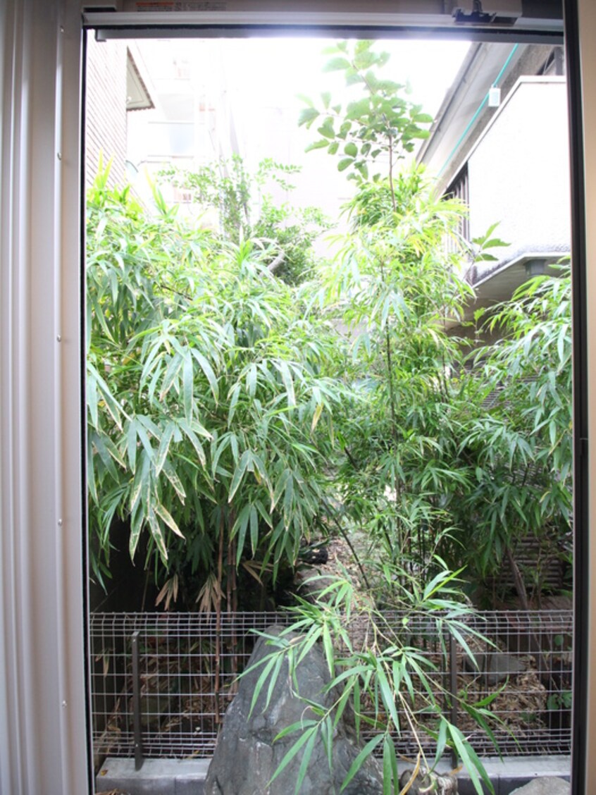 室内からの展望 Vienta　溝の口