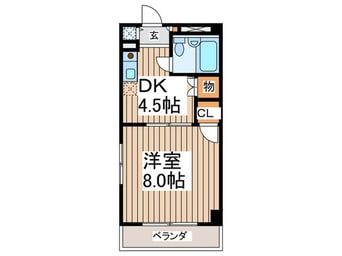 間取図 ステップス