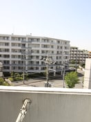 室内からの展望 ステップス