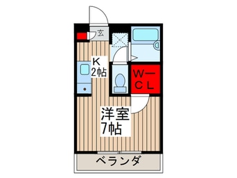 間取図 ベルク関