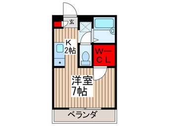 間取図 ベルク関