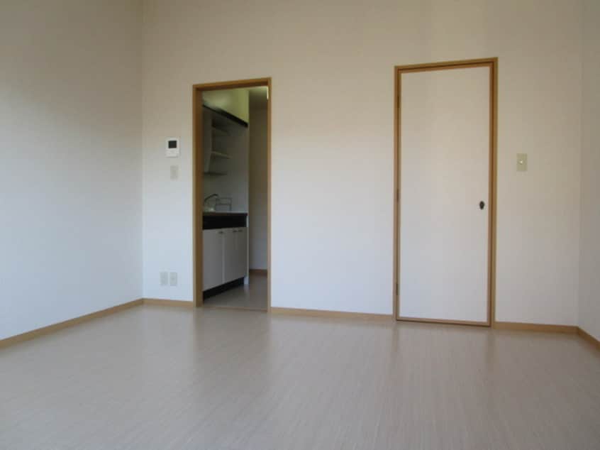 室内からの展望 ベルク関