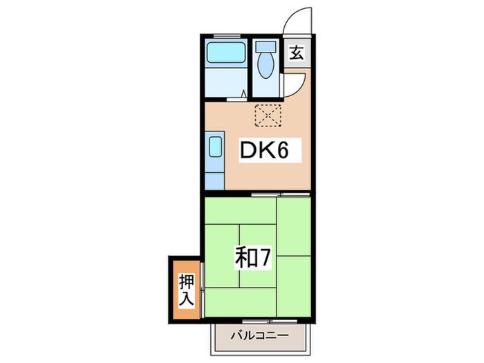 間取り図 マリンフォ－ド林